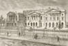 Toronto, Canada. Osgoode Hall In The 19Th Century. From A 19Th Century Illustration. PosterPrint - Item # VARDPI1872517