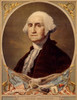 George Washington  Artist Unknown Poster Print - Item # VARSAL900131660