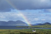 Rainbow Over Mountains, Ballinskelligs, Ring Of Kerry, County Kerry, Republic Of Ireland PosterPrint - Item # VARDPI1798430