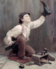 Shoeshine Boy Karl Witkowski Poster Print - Item # VARSAL900127286
