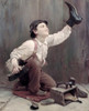 Shoeshine Boy Karl Witkowski Poster Print - Item # VARSAL900127286
