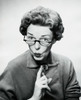 Close-up of a mid adult woman puckering her lips Poster Print - Item # VARSAL25511517C