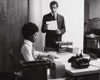 Businessmen dictating a letter to his secretary Poster Print - Item # VARSAL25521648