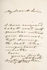 His Royal Highness Albert Prince Consort Of Great Britain And Ireland, Original Name Francis Albert Augustus Charles Emmanuel Prince Of Saxe Coburg Gotha, 1819 To 1861. Hand Writing Sample. PosterPrint - Item # VARDPI1958306