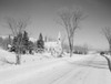 USA  New Hampshire  Jefferson  highway 2 and church Poster Print - Item # VARSAL255424013