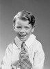 Portrait of smiling boy Poster Print - Item # VARSAL255418607