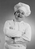 Portrait of chef laughing Poster Print - Item # VARSAL255419681