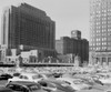 USA  Illinois  Chicago  Chicago News building Poster Print - Item # VARSAL255418918