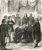 Initiation Of An Illuminatus. From Societes Secretes, Les Francs Ma PosterPrint - Item # VARDPI1958568