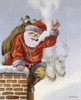 Santa  Nostalgia Cards Poster Print - Item # VARSAL911136803