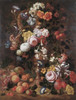 Roses  Dahlias  Convolvulus and Other Flowers  Nicholas van Veerendael Poster Print - Item # VARSAL900137126