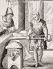Clothworker. 19Th Century Reproduction Of 16Th Century Woodcut By Jost Amman PosterPrint - Item # VARDPI1857957