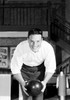 Close-up view of man bowling Poster Print - Item # VARSAL255417954