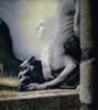 The Sphinx and the Chimera     Louis Welden Hawkins   Musee d'Orsay  Paris  Poster Print - Item # VARSAL11581034