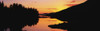 Ballynahinch Lake, Connemara, Co Galway, Ireland; Sunset Over A Lake PosterPrint - Item # VARDPI1804411