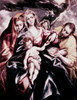 Holy Family With Mary Magdalene  The   1590-1600  Greco  El(1541-1614 Greek)  Oil On Canvas Cleveland Museum of Art  Ohio  USA Poster Print - Item # VARSAL900100962