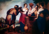 Rebecca and Eliezer by Bartolome Esteban Murillo   Spain  Madrid  Musee del Prado Poster Print - Item # VARSAL9004246