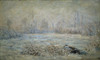 Hoarfrost  Near Vetheuil   1880  Claude Monet  Musee d Orsay  Paris Poster Print - Item # VARSAL11581230