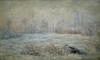 Hoarfrost  Near Vetheuil   1880  Claude Monet  Musee d Orsay  Paris Poster Print - Item # VARSAL11581230