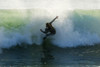 Surfer Catching A Wave PosterPrint - Item # VARDPI1845489