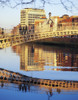 Ha'penny Bridge, River Liffey, Dublin, Ireland, 19Th Century Bridge PosterPrint - Item # VARDPI1802048