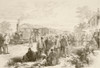 An Early Chinese Railway, Circa 1880. From A 19Th Century Illustration. PosterPrint - Item # VARDPI1872531