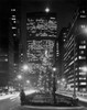 Skyscrapers lit up at night  Park Avenue  Manhattan  New York City  New York  USA Poster Print - Item # VARSAL25523771