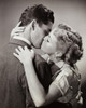 Side profile of a young couple kissing Poster Print - Item # VARSAL2555589