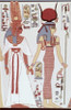 Nefertiti Tomb-Isis Leading Nefertiti  Egyptian Art Poster Print - Item # VARSAL900131627