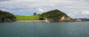 Two sailboats anchored at Motukiekie Island, Bay of Islands, Northland Region, North Island, New Zealand Poster Print - Item # VARPPI170558