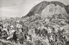British Soldiers Going To Attack Spion Kop, January 24 1900, During The Second Boer War. From The Book South Africa And The Transvaal War By Louis Creswicke, Published 1900. PosterPrint - Item # VARDPI1873000