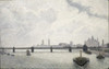 Charing Cross Bridge  London  Alfred Sisley  Poster Print - Item # VARSAL900120372