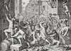 A Street Brawl In London, England In The 17Th Century. From The Streets Of London Through The Centuries. PosterPrint - Item # VARDPI2220296
