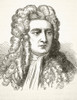 Sir Isaac Newton 1642 To 1727, English Physicist And Mathematical Scientist. From The National And Domestic History Of England By William Aubrey Published London Circa 1890 PosterPrint - Item # VARDPI1856346