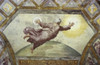 The Creation of the Sun and Moon  Raphael  St. Peter's Basilica  The Vatican Poster Print - Item # VARSAL900119339