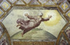 The Creation of the Sun and Moon  Raphael  St. Peter's Basilica  The Vatican Poster Print - Item # VARSAL900119339