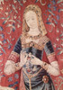 Lady and the Unicorn - Sense of Smell 15th Century Tapestry Musee National du Moyen Age  Thermes & Hotel de Cluny  Paris  France Poster Print - Item # VARSAL998130