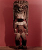 Wooden statue of man  Hawaiian art Poster Print - Item # VARSAL900123693