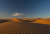 Morocco, Sand dune at dusk near Merzouga in Sahara Desert; Erg Chebbi area PosterPrint - Item # VARDPI2297246