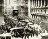 Crowd in a street  Wall Street  Stock Market Crash  USA  1929 Poster Print - Item # VARSAL9903027