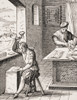 Goldbeater. 19Th Century Reproduction Of 16Th Century Woodcut By Jost Amman PosterPrint - Item # VARDPI1857964