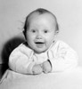 Portrait of cheerful baby Poster Print - Item # VARSAL2559554D