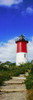 Low angle view of Nauset Lighthouse, Nauset Beach, Eastham, Cape Cod, Barnstable County, Massachusetts, USA Poster Print - Item # VARPPI158277