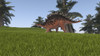 Kentrosaurus walking across a grassy field Poster Print - Item # VARPSTKVA600503P