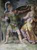 Thetis Arming Achilles   Giulio Romano   Palazzo Ducale  Mantua Poster Print - Item # VARSAL263348