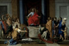 The Judgement of Solomon  Nicolas Poussin   Musee Du Louvre  Paris Poster Print - Item # VARSAL11582054