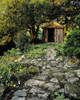 Gazebo And Path, Ballinlough Castle, Co Westmeath, Ireland PosterPrint - Item # VARDPI1798139