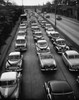 High angle view of cars moving on a road Poster Print - Item # VARSAL2551769