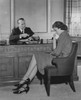 Businessman scolding his secretary in an office Poster Print - Item # VARSAL25523992
