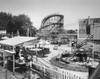 High angle view of tourists in an amusement park  Coney Island  Brooklyn  New York City  USA Poster Print - Item # VARSAL25522358